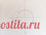 Анатомический росток в угловом реглане.