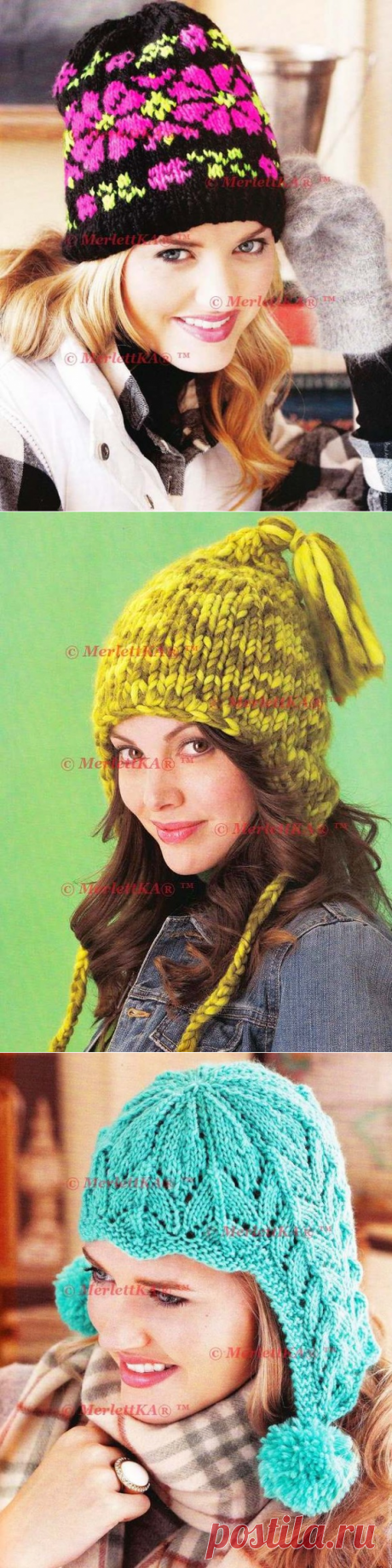 2014 VK Knit Simple 50 Hats and Caps + мегаподборка более 200 моделей