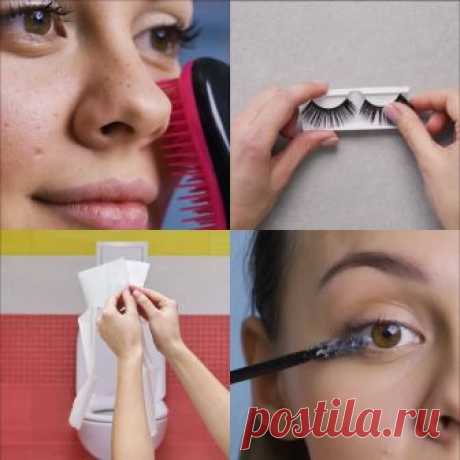 Хитрости макияжа, которые на самом деле работают
