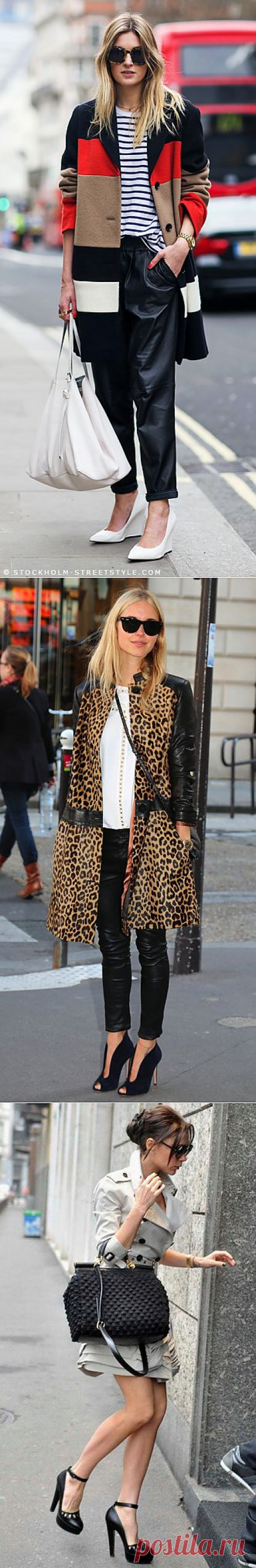Немножко фотографий уличных модников / Street Style / Модный сайт о стильной переделке одежды и интерьера