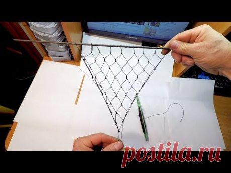 Как СВЯЗАТЬ Рыболовную КОСЫНКУ на УБЫВАНИЕ на 0!