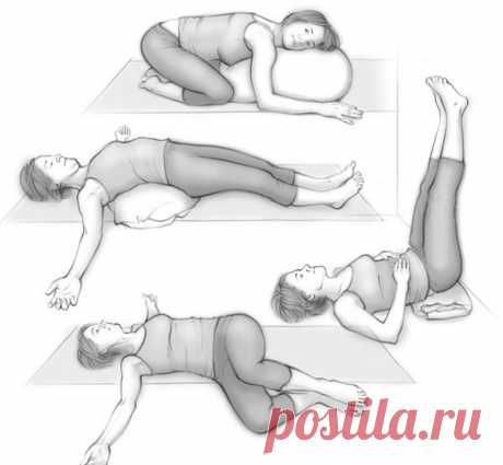 10 полезных упражнений для суставов лежа в постели / Будьте здоровы