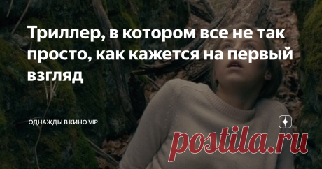 Триллер, в котором все не так просто, как кажется на первый взгляд Она просто заблудилась в глуши и встретила негодяев, которые, как водится, принялись гоняться за ней по лесу. Привычно звучит? Даже слишком - скажете вы, и я с вами соглашусь. Завязка для средненького такого триллера. Однако в фильме, о котором я сегодня вам расскажу, все будет немного не по правилам жанра. "Ржавый ручей"/ "Rust Creek" (2018, США) Жанр: триллер, ужасы, драма. Относительно новый, совершенно ...