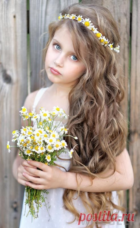 Flower girls wear dresses that go along with the theme of the wedding. Description from wisegeek.com. I searched for this on bing.com/images