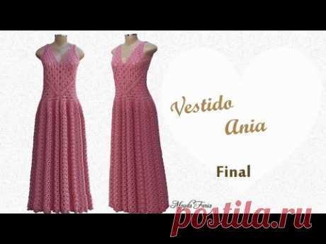 ❤ ❤ Vestido Ania ❤ FINAL. ❤ . #dicasquetodacrocheteiradeveriasaber