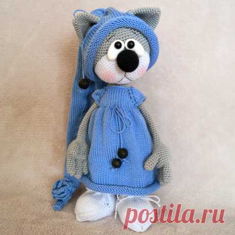 мишки,зайки,котики...добрые игрушки для вас!!!: Мариника