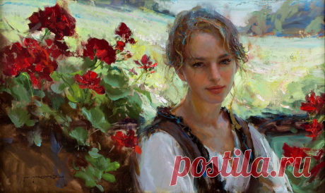 Художник Даниэль Ф. Герхартц. Часть вторая
