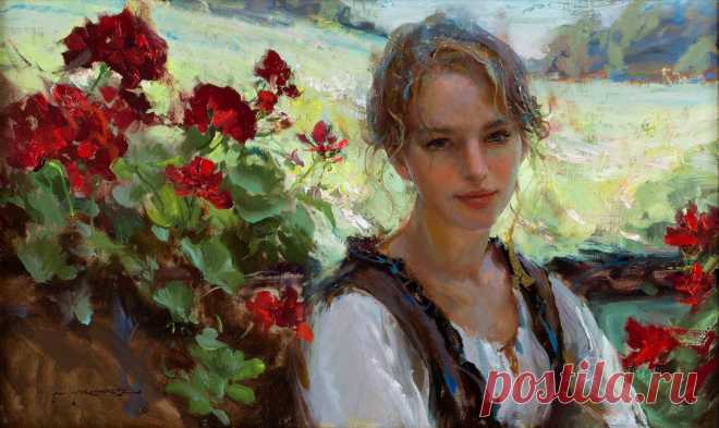 Художник Даниэль Ф. Герхартц. Часть вторая