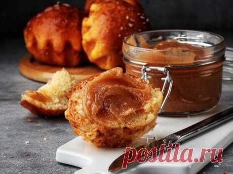 Яблочная сгущенка 🍏 рецепт Да бывает и такая сгущенка, кстати очень вкусная, с приятной кислинкой! Легкая и нежная, отличный способ утилизации яблок. 🍏 Яблочная