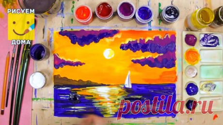 Уроки рисования🎨 для 5-ти леток👆🏻мамочкам на заметку - Яндекс.Видео