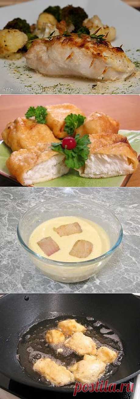 Рыба, жаренная в кляре
