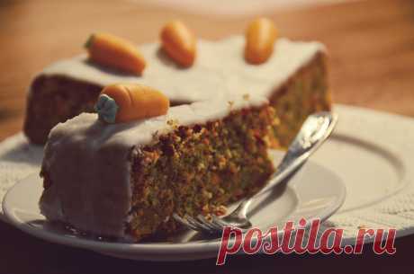 Невыразимая легкость кулинарного бытия...: Швейцарский морковный пирог.