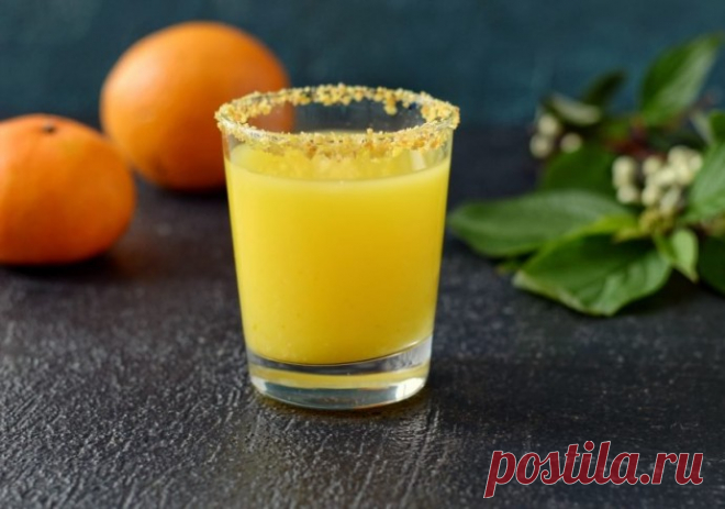 ​Напиток из апельсиновых корок