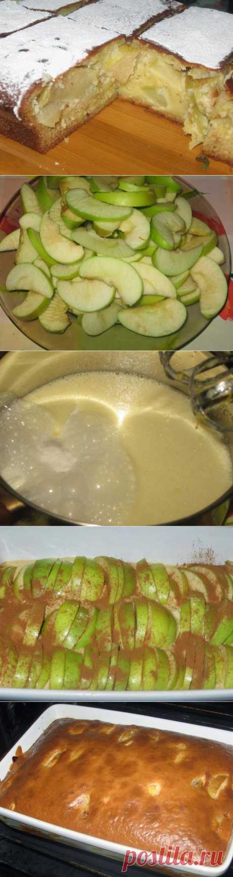 Ну очень яблочный пирог!.