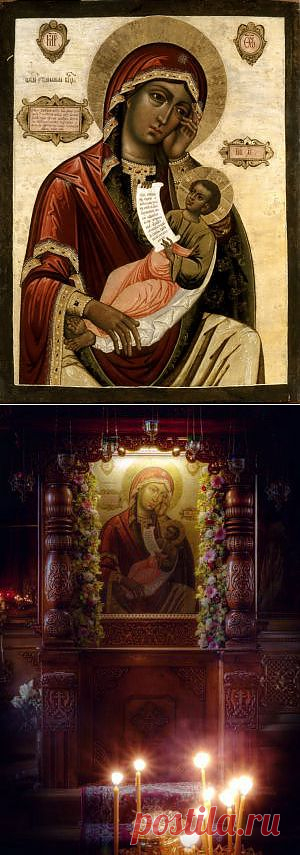 Икона Божией Матери "Утоли моя печали"