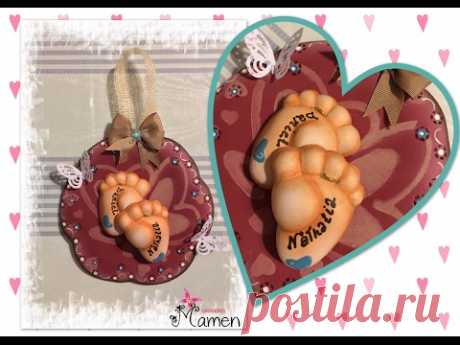 Como hacer un regalo en gomaeva para los enamorados Creaciones Mamen Aula Virtual Gratis