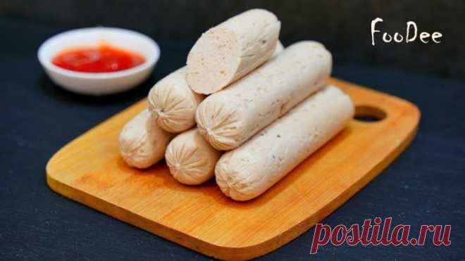 НЕТ бумажным сосискам из магазина! Готовим домашние СОСИСКИ - очень вкусно