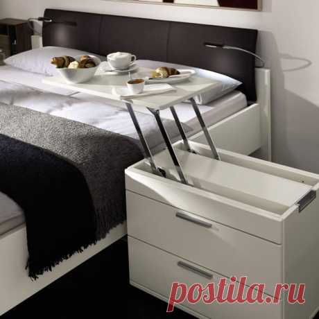 Fancy - Extendable Bedside Table by La Vela