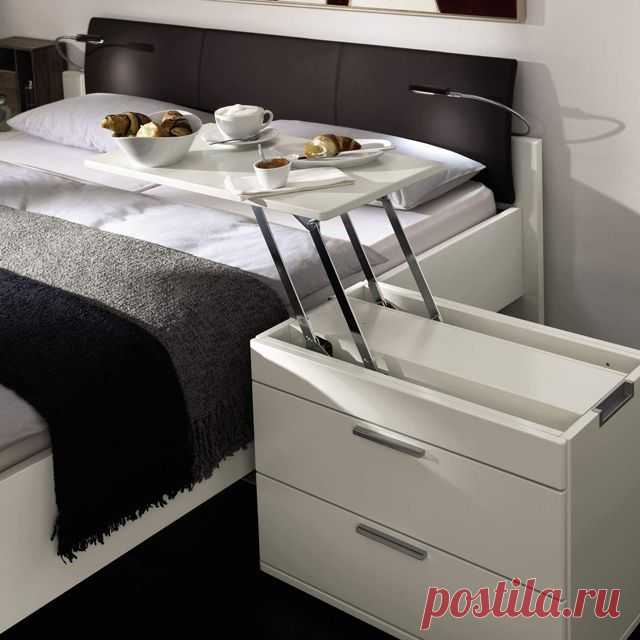 Fancy - Extendable Bedside Table by La Vela