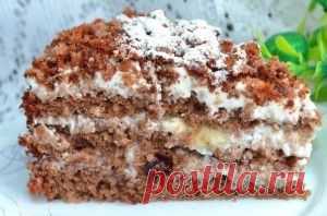 Домашний торт...!!! - Простые рецепты Овкусе.ру