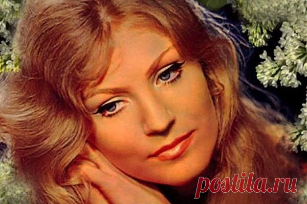 Анна Герман.