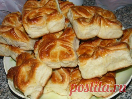 Шустрый повар.: Сдобные &quot;бабочки&quot;.