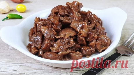 Куриные желудки по новому! Этот Рецепт придется по вкусу ВСЕМ!
