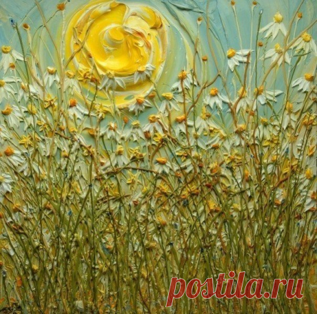 Скульптурная живопись от Джастина Геффри
