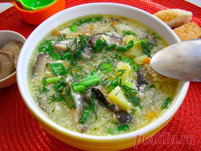 Груздянка суп из соленых груздей рецепт с фото пошагово