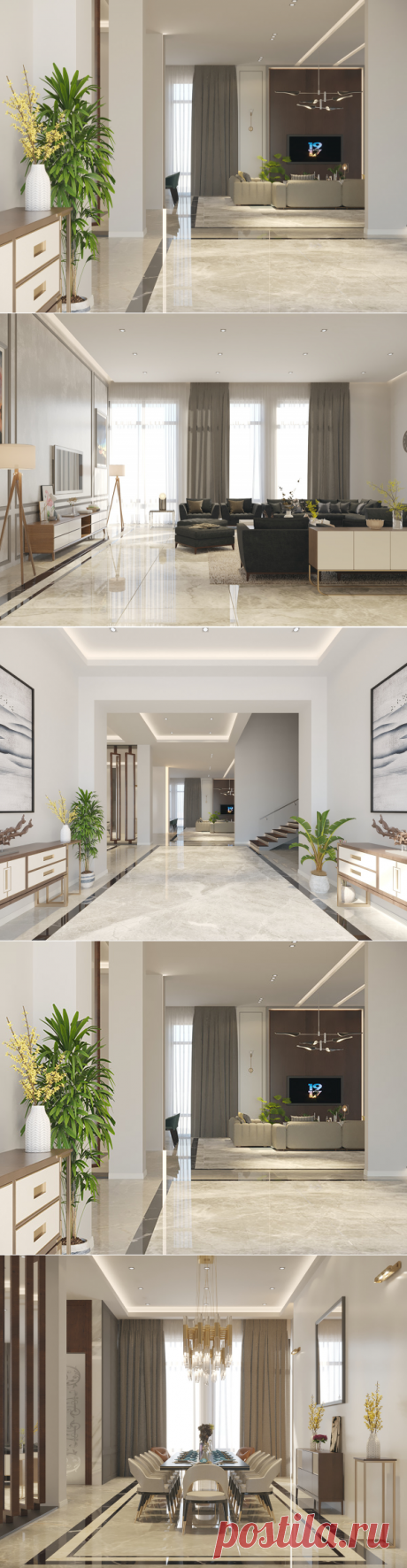 Interior Design on Behance
