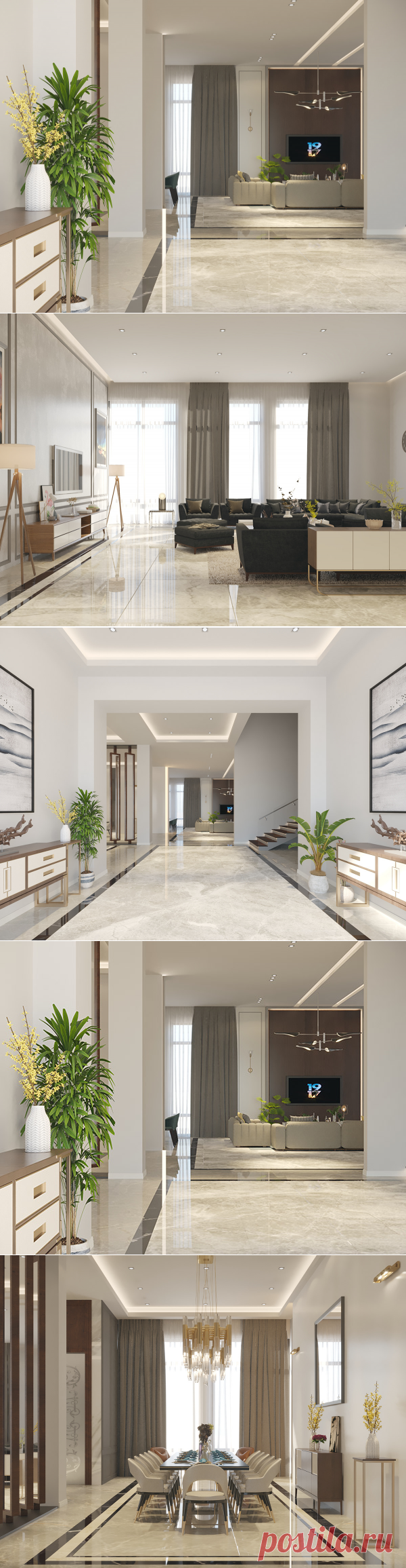 Interior Design on Behance