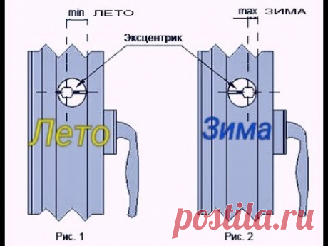 Как перевести окна на зимний режим?