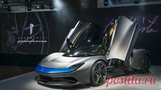 В Женеве показали самый мощный в мире автомобиль. Он электрический - BBC News Русская служба