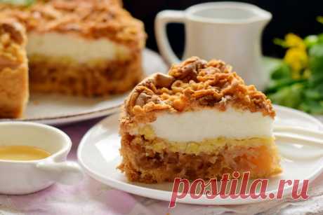 Польский яблочный пирог – рецепт с фото