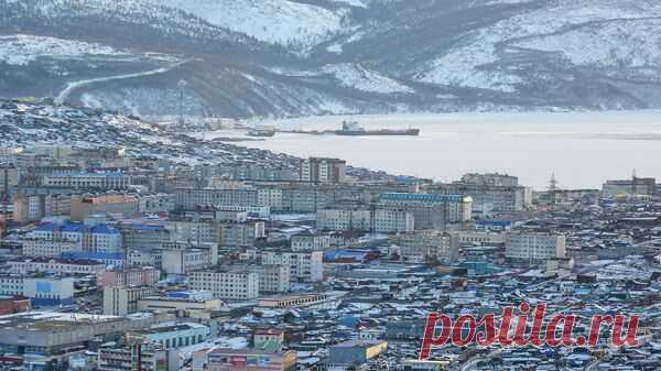 В Магадане эвакуировали рыбаков с поломавшегося ледового припая