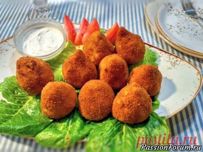 Кошинья. Бразильские куриные крокеты - запись пользователя Еда проста! в сообществе Болталка в категории Кулинария