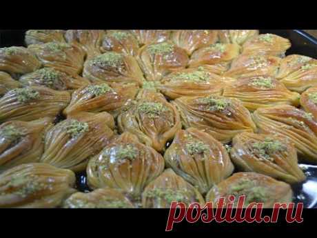 ТУРЕЦКАЯ ПАХЛАВА ПРОСТОЙ РЕЦЕПТ ТАЕТ ВО РТУ❤️BAKLAVA