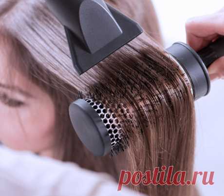 5 способов добиться максимального объема волос с помощью фена