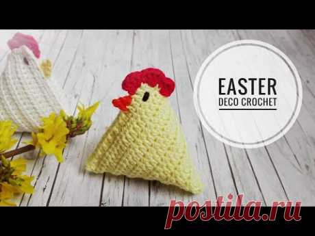Spring*Easter Decoration Crochet, Frühling*Ostern Decoration Häkeln