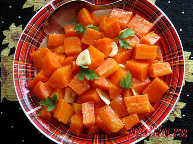 Постигая искусство кулинарии... : Гарнир из моркови по-итальянски