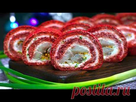 ВОСТОРГ! ШИКАРНАЯ ЗАКУСКА на ПРАЗДНИЧНЫЙ СТОЛ! ПОНРАВИТСЯ ВСЕМ! | Кулинарим с Таней
