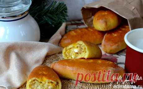 Пирожки духовые с тунцом | Кулинарные рецепты от «Едим дома!»