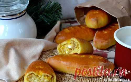 Пирожки духовые с тунцом | Кулинарные рецепты от «Едим дома!»