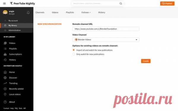 Состоялся выпуск децентрализованной платформы для организации видеохостинга и видеовещания PeerTube 4.3. PeerTube предлагает независимую от отдельных поставщиков альтернативу YouTube, Dailymotion и Vimeo, использующую сеть распространения контента на базе P2P-коммуникаций и связывания между собой браузеров посетителей. Наработки проекта распространяются под лицензией AGPLv3. Основные новшества: Реализована возможность автоматического импорта видео из других видеоплатформ. ...