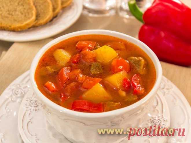 Очень вкусный венгерский суп-гуляш