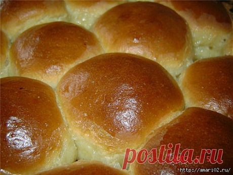 Сдобные булочки..