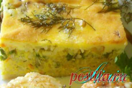 Рисовая запеканка с грибами (серия: буйны гости на пороге)