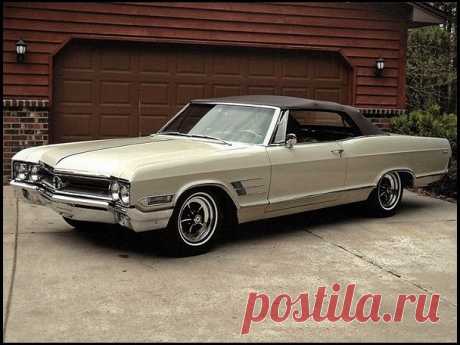 1965 Buick Wildcat Convertible