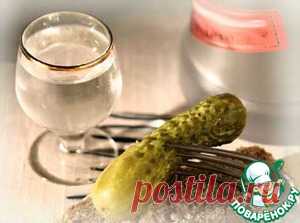 Огурцы соленые на водке - кулинарный рецепт