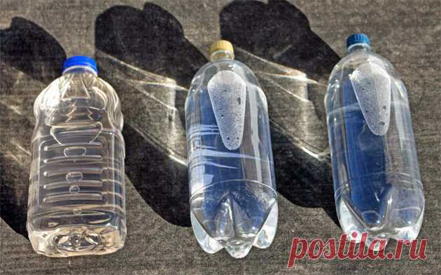 Неожиданные способы использования пластиковой бутылки — Мой дом